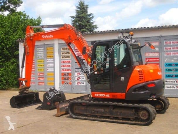 Kubota  KX080-4