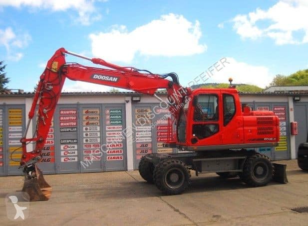 Doosan DX140 W