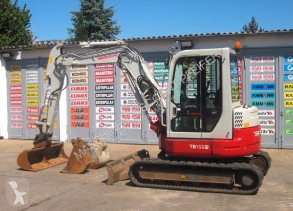 Takeuchi TB 153 FR