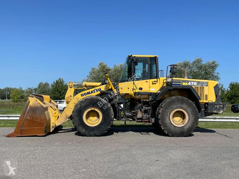 Komatsu WA470-6